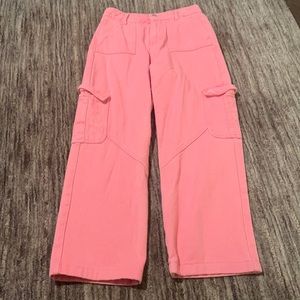 Adika pink cargo pants